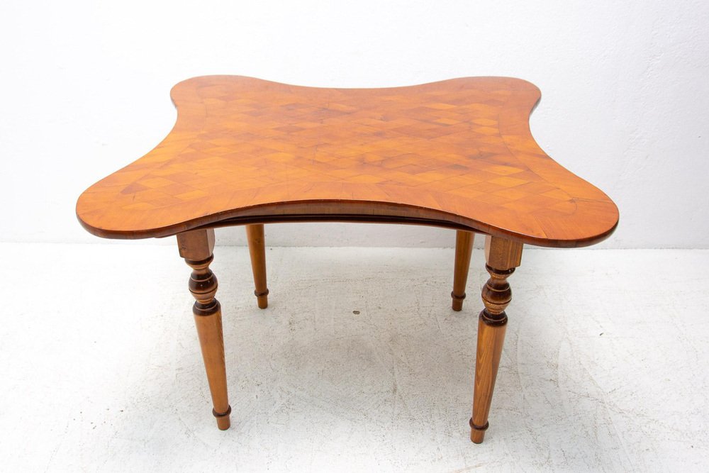 Neo-Baroque Austrian-Hungarian Butterfly Dining Table