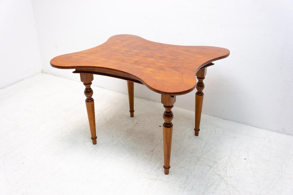 Neo-Baroque Austrian-Hungarian Butterfly Dining Table