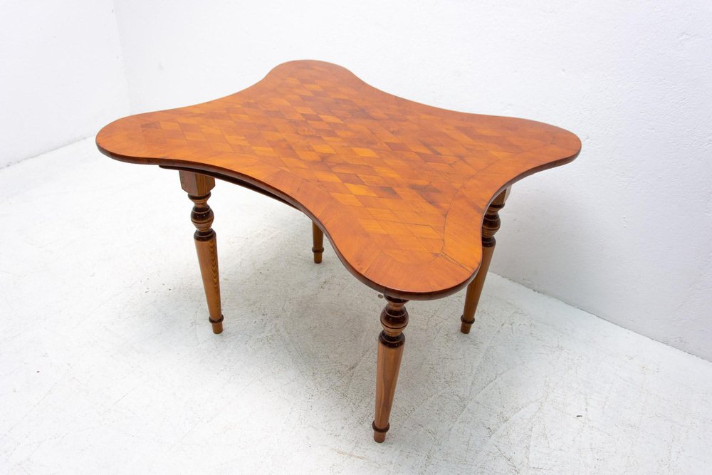 Neo-Baroque Austrian-Hungarian Butterfly Dining Table