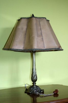 Neo-Baroque Style Desk Lamp, 1890s-YZB-2035597