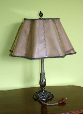 Neo-Baroque Style Desk Lamp, 1890s-YZB-2035597