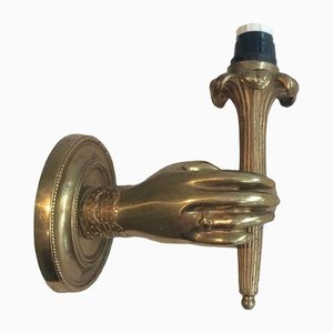 Neo-Classical Bronze Torcheres, 1920s, Set of 2-BA-658601