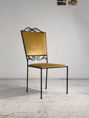 Neo-Classical Shabby-Chic Sculptural Chair, France, 1980s-NLF-1795526