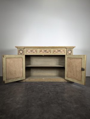 Neo-Classical Style Hand-Painted Venetian Sideboard-HLV-2024351