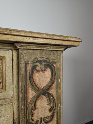 Neo-Classical Style Hand-Painted Venetian Sideboard-HLV-2024351