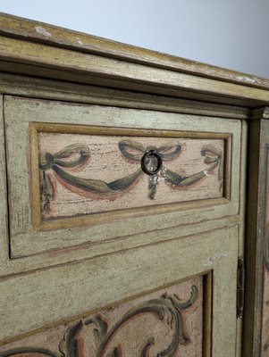 Neo-Classical Style Hand-Painted Venetian Sideboard-HLV-2024351