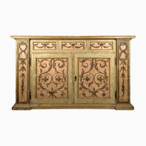 Neo-Classical Style Hand-Painted Venetian Sideboard-HLV-2024351