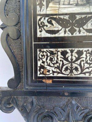 Neo Gothic Panel in the Style of the Renaissance, Set of 2-QKG-1330238