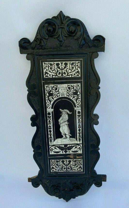 Neo Gothic Panel in the Style of the Renaissance, Set of 2