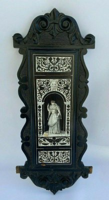 Neo Gothic Panel in the Style of the Renaissance, Set of 2-QKG-1330238