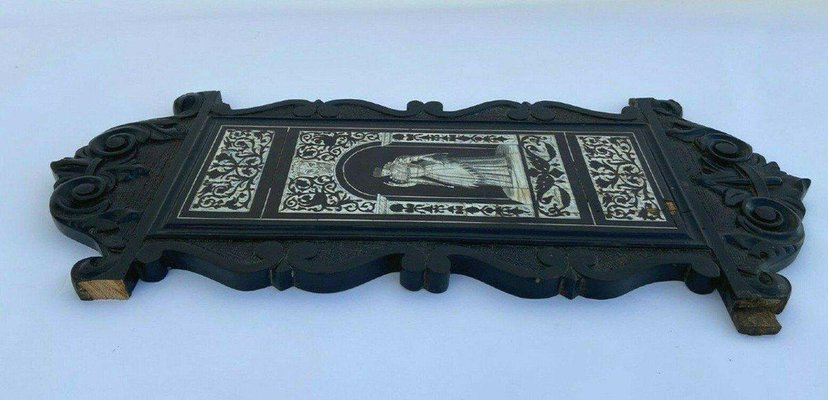 Neo Gothic Panel in the Style of the Renaissance, Set of 2-QKG-1330238