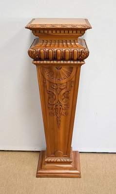 Neo-Gothic Style Solid Walnut Sheath, Late 19th Century-RVK-955973