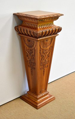 Neo-Gothic Style Solid Walnut Sheath, Late 19th Century-RVK-955973