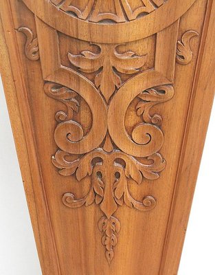 Neo-Gothic Style Solid Walnut Sheath, Late 19th Century-RVK-955973