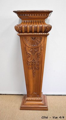 Neo-Gothic Style Solid Walnut Sheath, Late 19th Century-RVK-955973