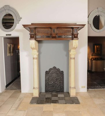 Neo-Renaissance Fireplace, 1880-TDA-1376401