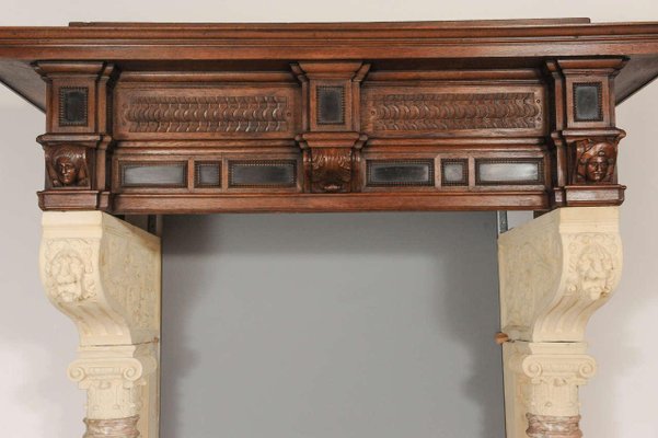 Neo-Renaissance Fireplace, 1880-TDA-1376401