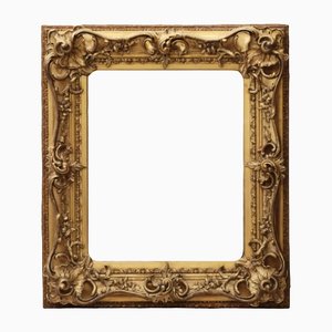 Neo-Rococo Style Mirror in Frame, 19th Century-WMV-1129329