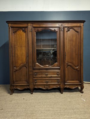 Neo Rustic Cabinet in Walnut-HLV-1787351