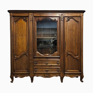 Neo Rustic Cabinet in Walnut-HLV-1787351