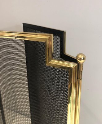 Neoclassical Brass and Mesh Firewall-BA-1365320