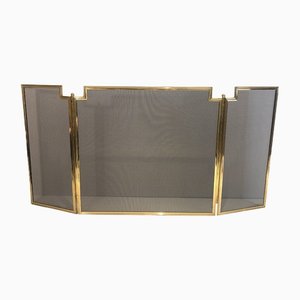 Neoclassical Brass and Mesh Firewall-BA-1365320