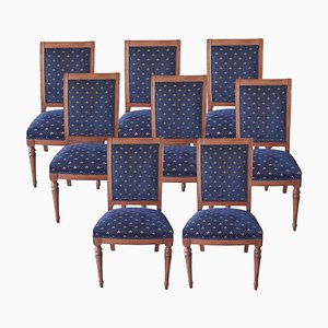 Neoclassical Chairs by Francisco Hurtado, Set of 8-TCS-1067670