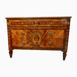 Neoclassical Chest of Drawers in Inlaid-KIM-1718310