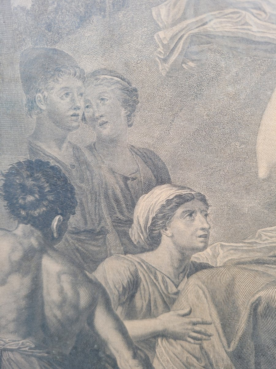 Neoclassical Compositions, Late 18th Century-Early 19th Century, Engravings, Framed, Set of 2