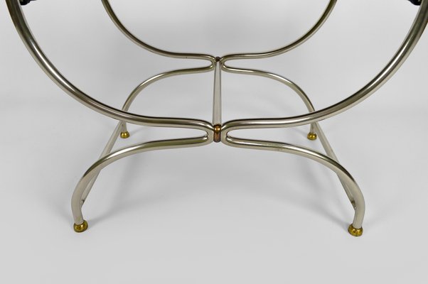 Neoclassical Curule Chair, 1960-XNH-1144073