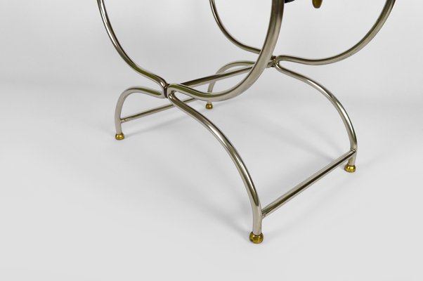 Neoclassical Curule Chair, 1960-XNH-1144073