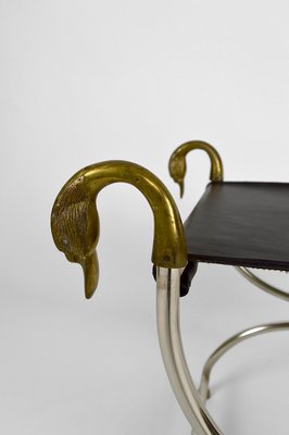 Neoclassical Curule Chair, 1960-XNH-1144073