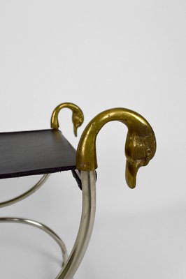 Neoclassical Curule Chair, 1960-XNH-1144073