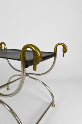 Neoclassical Curule Chair, 1960-XNH-1144073