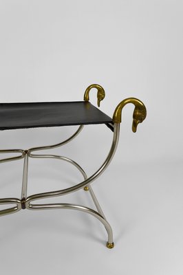 Neoclassical Curule Chair, 1960-XNH-1144073