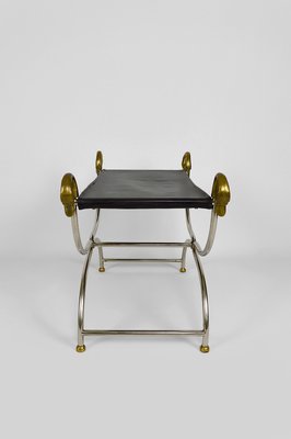 Neoclassical Curule Chair, 1960-XNH-1144073