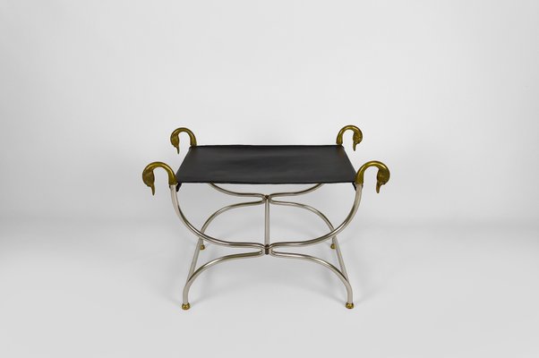 Neoclassical Curule Chair, 1960-XNH-1144073