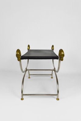 Neoclassical Curule Chair, 1960-XNH-1144073