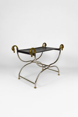 Neoclassical Curule Chair, 1960-XNH-1144073