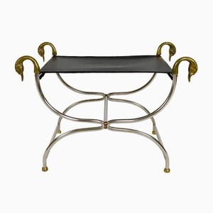 Neoclassical Curule Chair, 1960-XNH-1144073