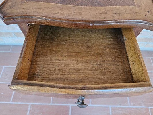 Neoclassical Entrance Table with 3 Drawers, Italy, 1980s-ZUW-1799583