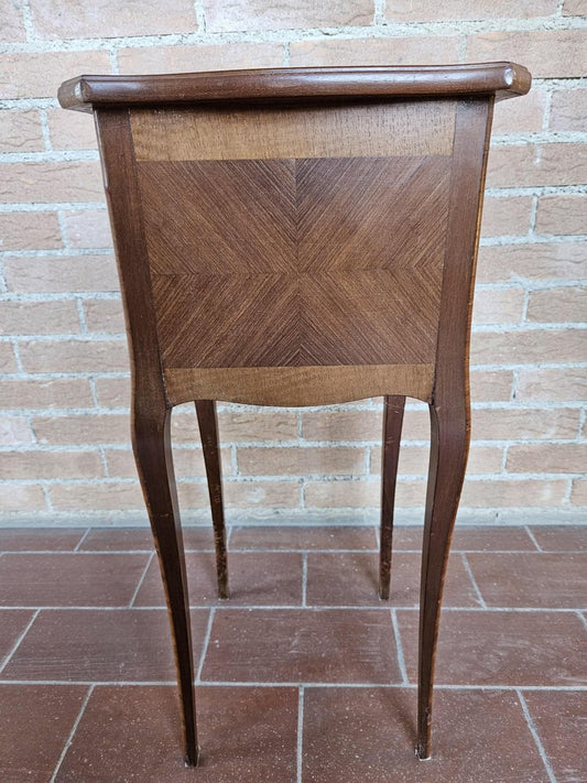 Neoclassical Entrance Table with 3 Drawers, Italy, 1980s