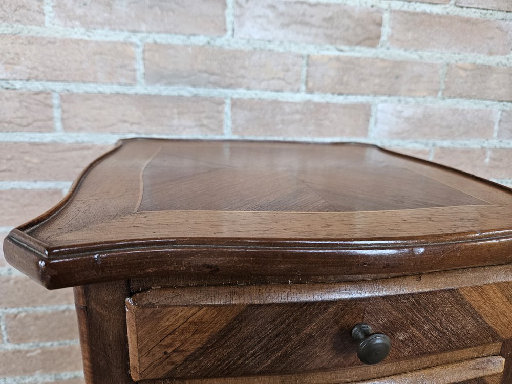 Neoclassical Entrance Table with 3 Drawers, Italy, 1980s