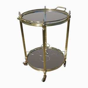 Neoclassical French Round Trolley, 1970s-AWL-605819