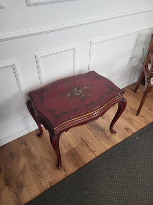 Neoclassical Italian Table in Walnut, 1950s-EUP-1768076