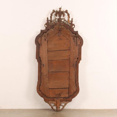 Neoclassical Mirror in Gilded Walnut-VMM-1807338