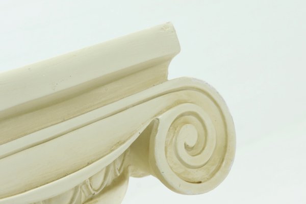 Neoclassical Plaster Pedestal, 1980s-VV-1196047