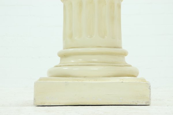 Neoclassical Plaster Pedestal, 1980s-VV-1196047