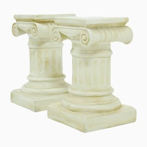 Neoclassical Plaster Pedestal, 1980s-VV-1196047