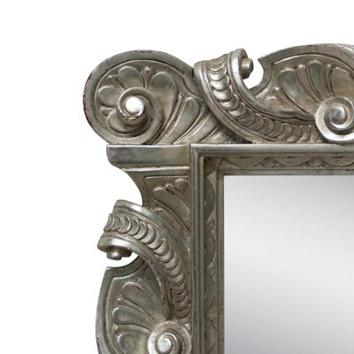 Neoclassical Regency Empire Style Bath Wood Mirror, 1970-UZ-1209927